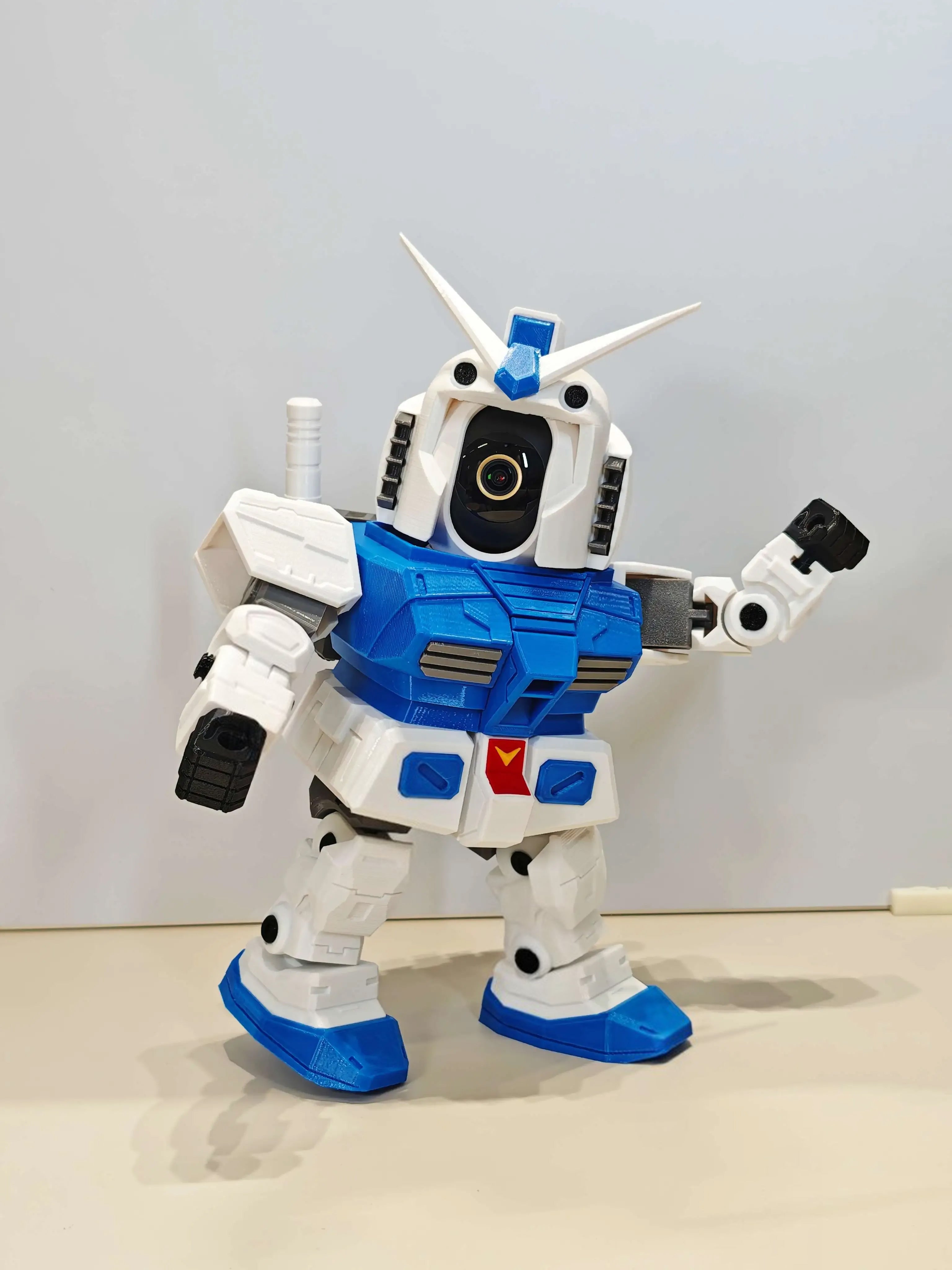 Mecha Surveillance Camera Cover