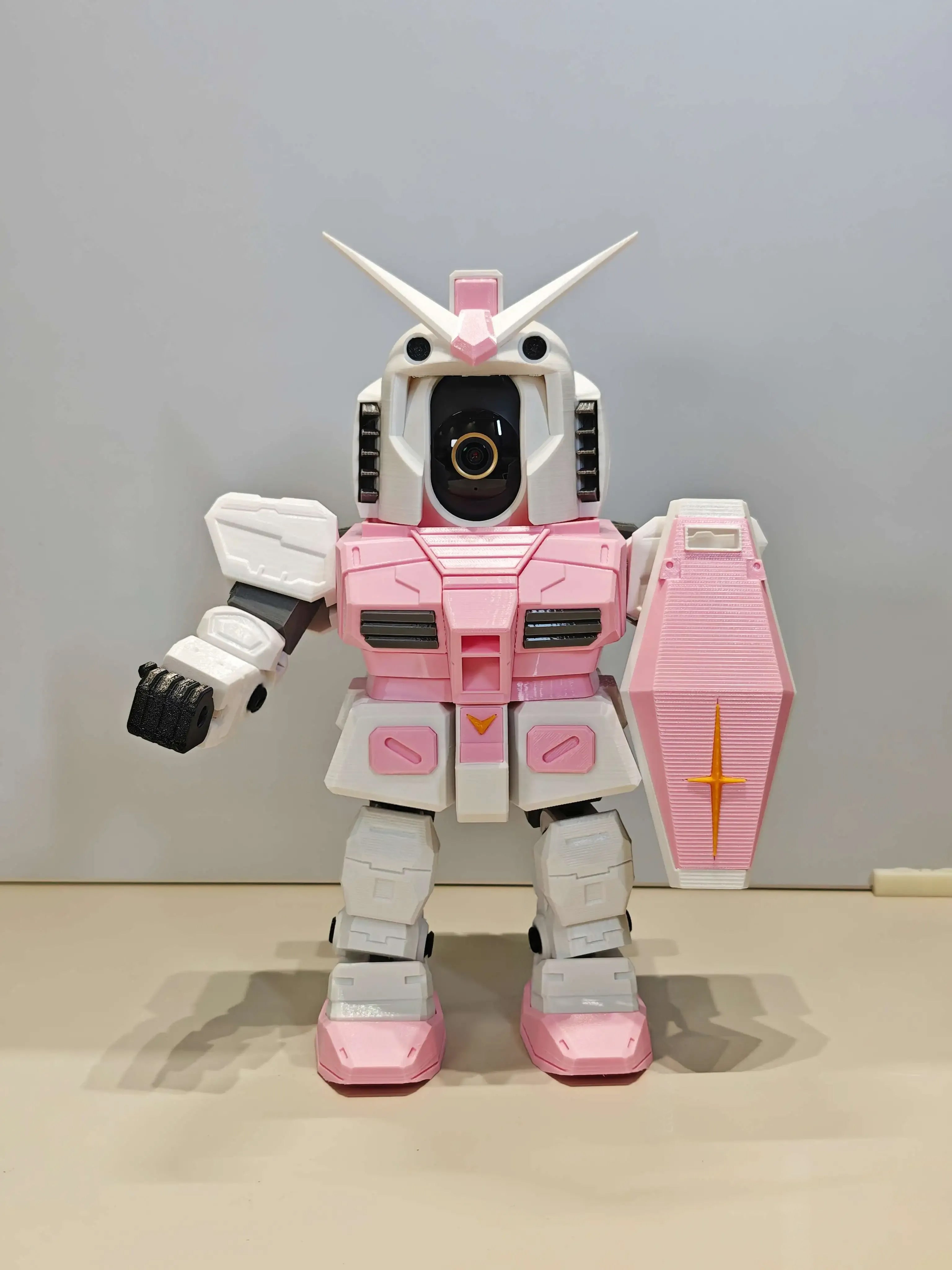 Mecha Surveillance Camera Cover