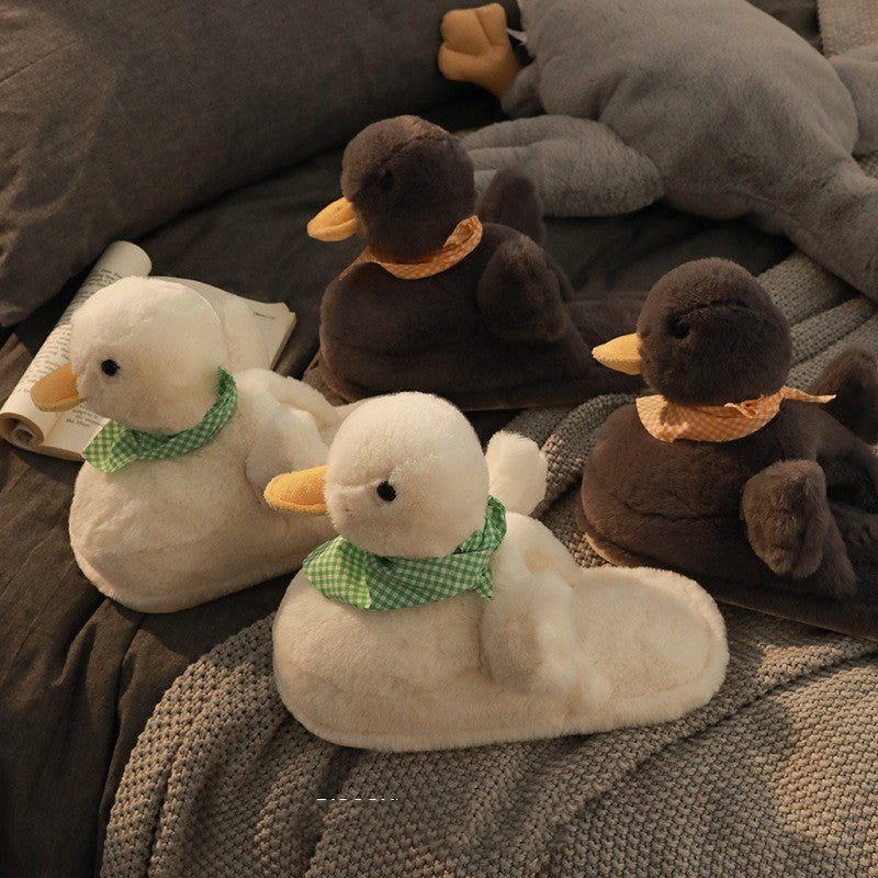 Quacky Cozy Slippers