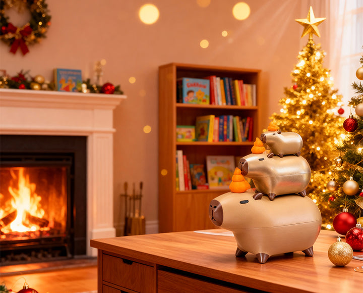 3D Printing  <br> Capybara