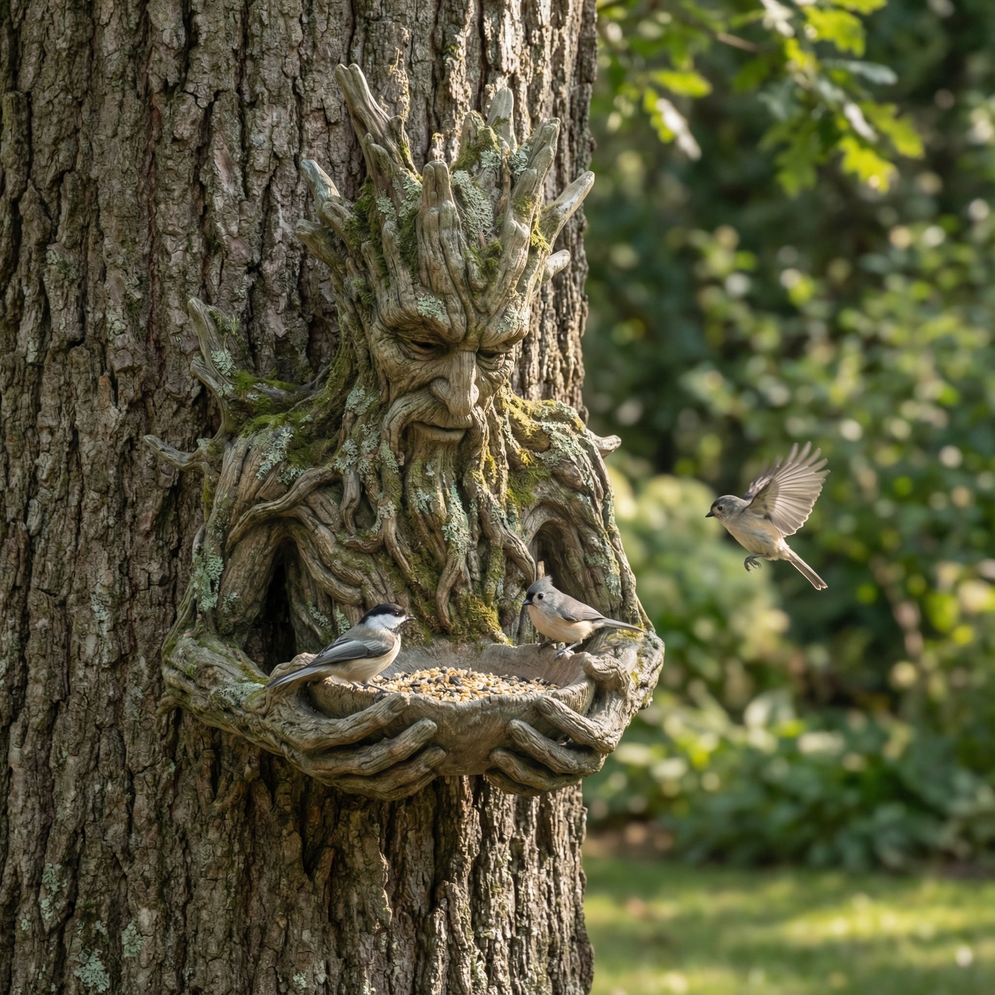 Millennial Ancient Tree Bird Feeder