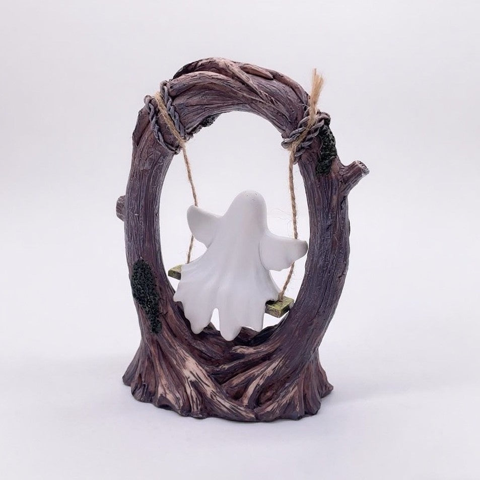 Halloween Swing Ghost Decoration