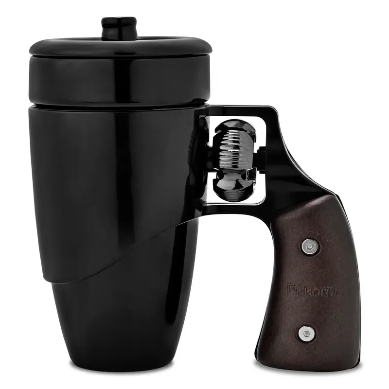 Rotatable Wooden Handle Playable Fidgets Coffee Mug