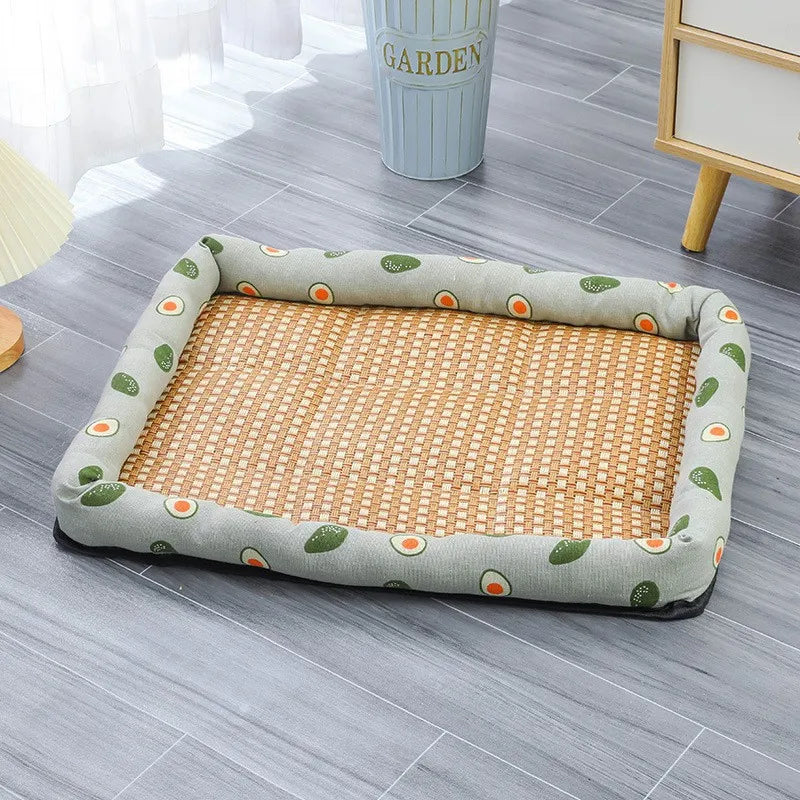 Summer Cooling Cat Dog Bed