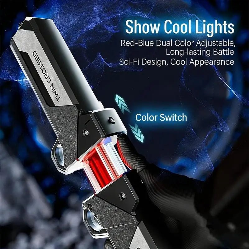 Dual Blade LED Light Toy Knife