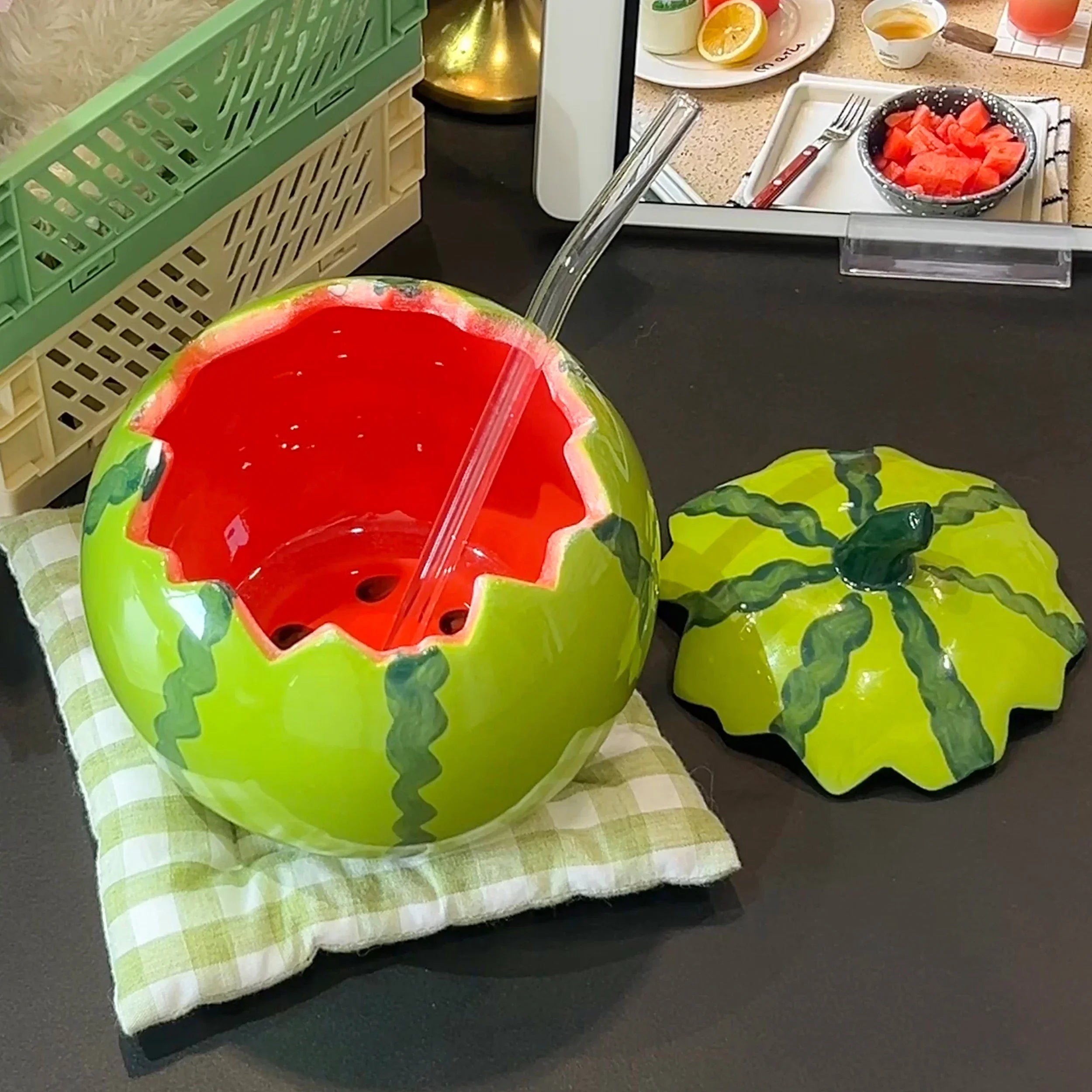 Sweet Watermelon Bowl Mug