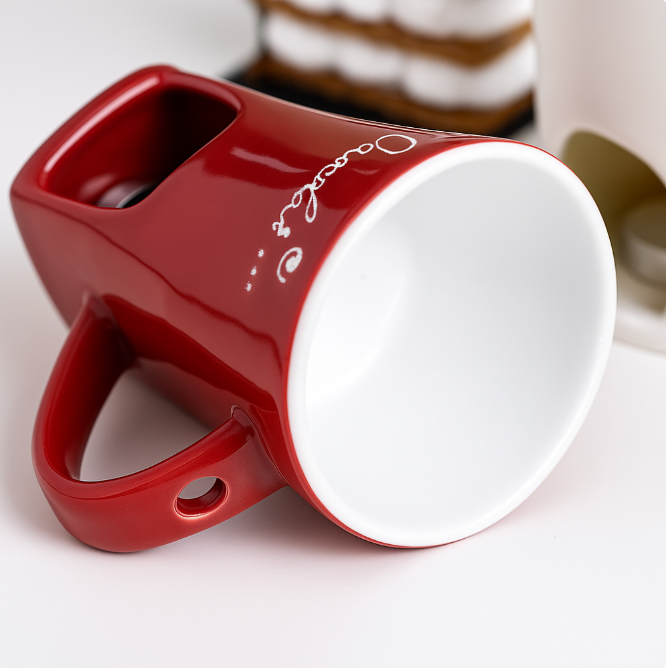 Chocolate Fondue Mug Set
